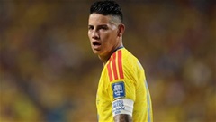James Rodriguez từ giã ĐT Colombia